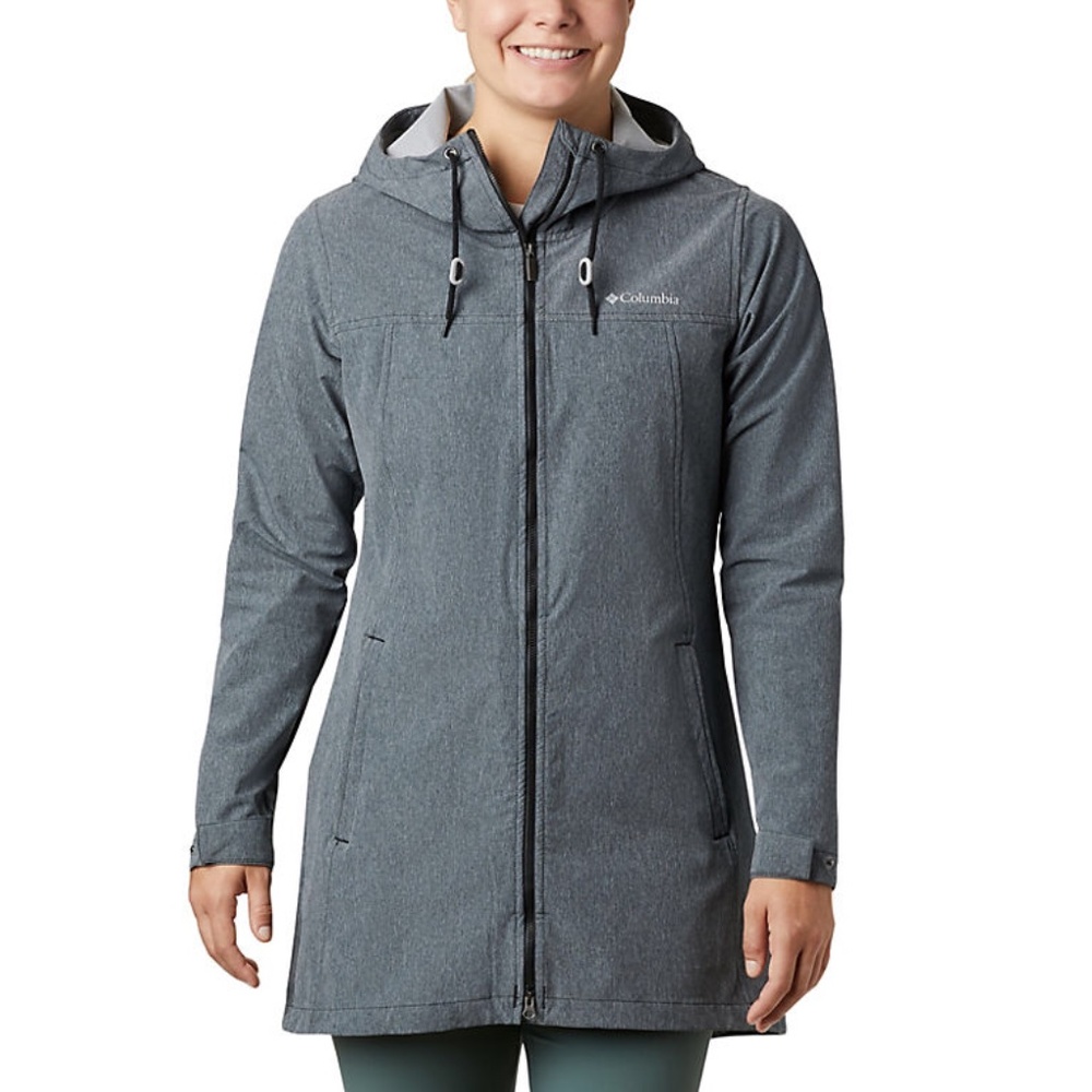 Columbia Miller Peak Long Softshell Jacket (Parka)